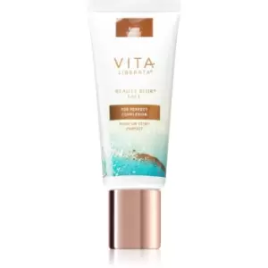 Image of Vita Liberata Beauty Blur Face Brightening Tinted Moisturizer with Smoothing Effect Shade Dark 30ml