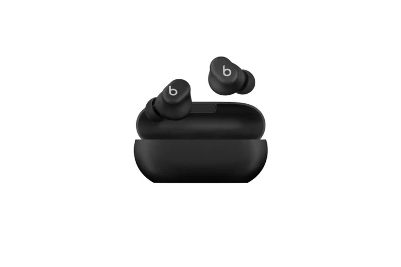Image of Beats Solo Buds True Wireless In-Ear Headphones - Matte Black