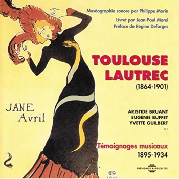 Image of Various Artists - Toulouse Lautrec 1862 - 1901 [french Import] CD