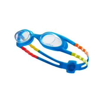 Image of Nike Easyfit Goggles Juniors - Clear/Blue