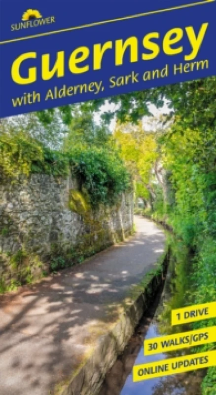 Image of Guernsey Sunflower Walking Guide : 30 long and short walks and 1 car tour Paperback / softback