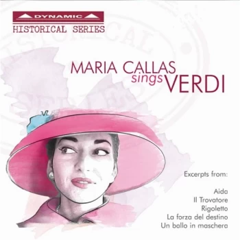 Image of Maria Callas - Maria Callas Sings Verdi CD