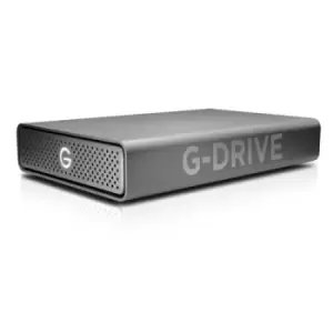 Image of SanDisk G-DRIVE external hard drive 12000 GB Stainless steel