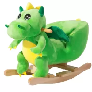 Image of Rocking Dinosaur Green with Sound Function