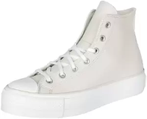 Image of Converse Chuck Taylor All Star Lift Millennium Glam Sneakers High beige