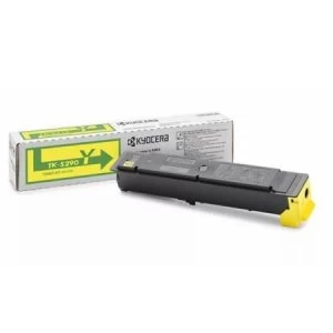 Image of Kyocera TK5290Y Yellow Laser Toner Ink Cartridge