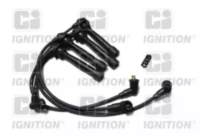 Image of Quinton Hazell XC1330 Ignition Lead Set (Resistive)