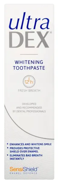 Image of UltraDex Whitening Toothpaste 75ml