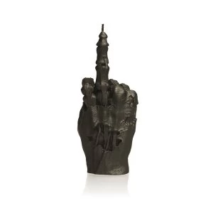 Image of Black Zombie Hand FCK Candle