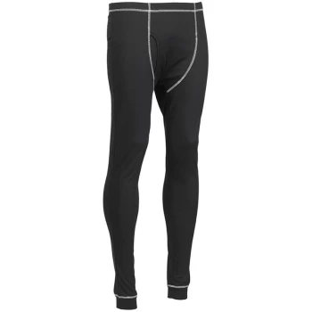 Image of Jcb Workwear - Thermal Base Layer Black Bottoms Pants Quick Drying Medium D+SB
