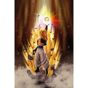 Image of Zero SS Gogeta Resurrect (Dragon Ball Z) Bandai Action Figure