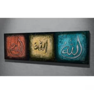 Image of PC062 Multicolor Decorative Canvas Painting