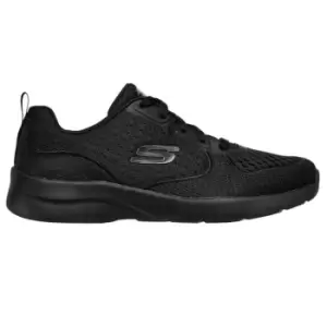 Image of Skechers Engineered Mesh 2.0 Womens Trainers - Black