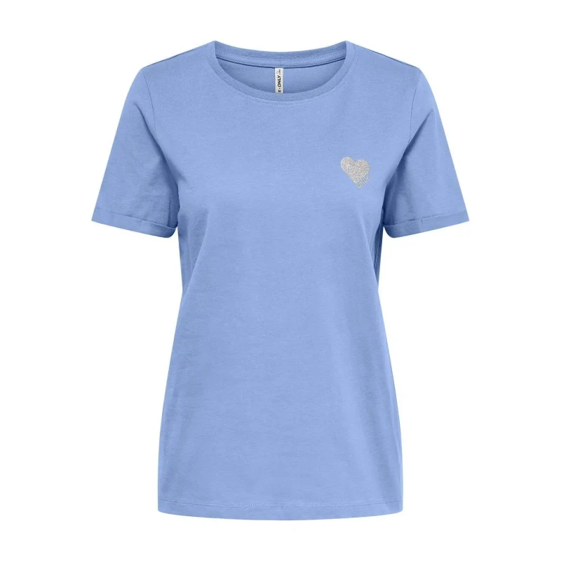 Image of Only Womens T-Shirt Only Kita Life Vert Female XS