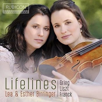 Image of Lea & Esther Birringer - Lea & Esther Birringer: Lifelines CD