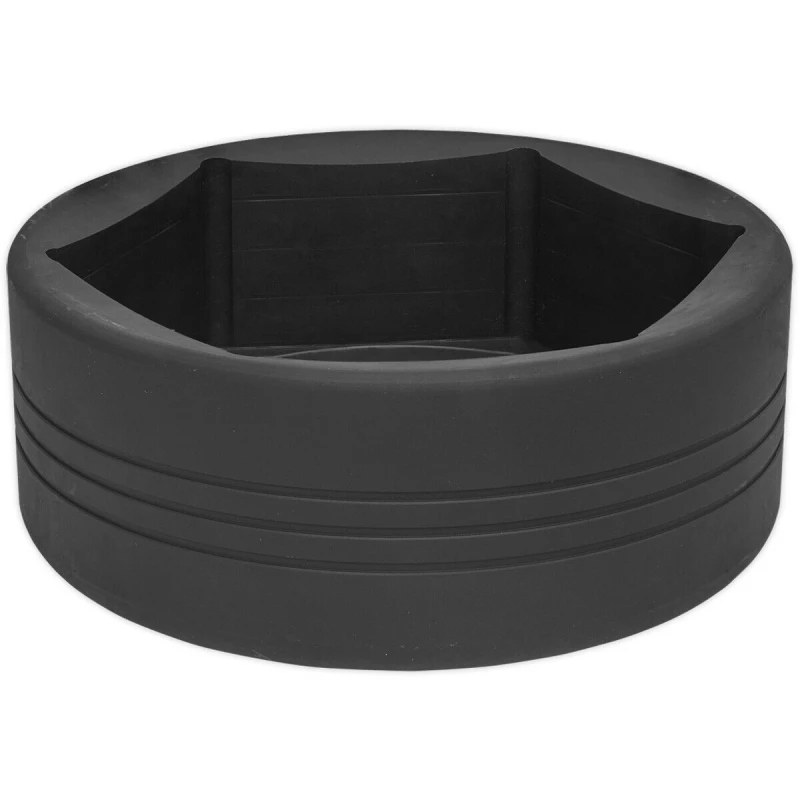 Image of Loops 105mm Commercial 6 Point Impact Socket Bit - 1" Square Drive - Drop Forged Steel Metallics