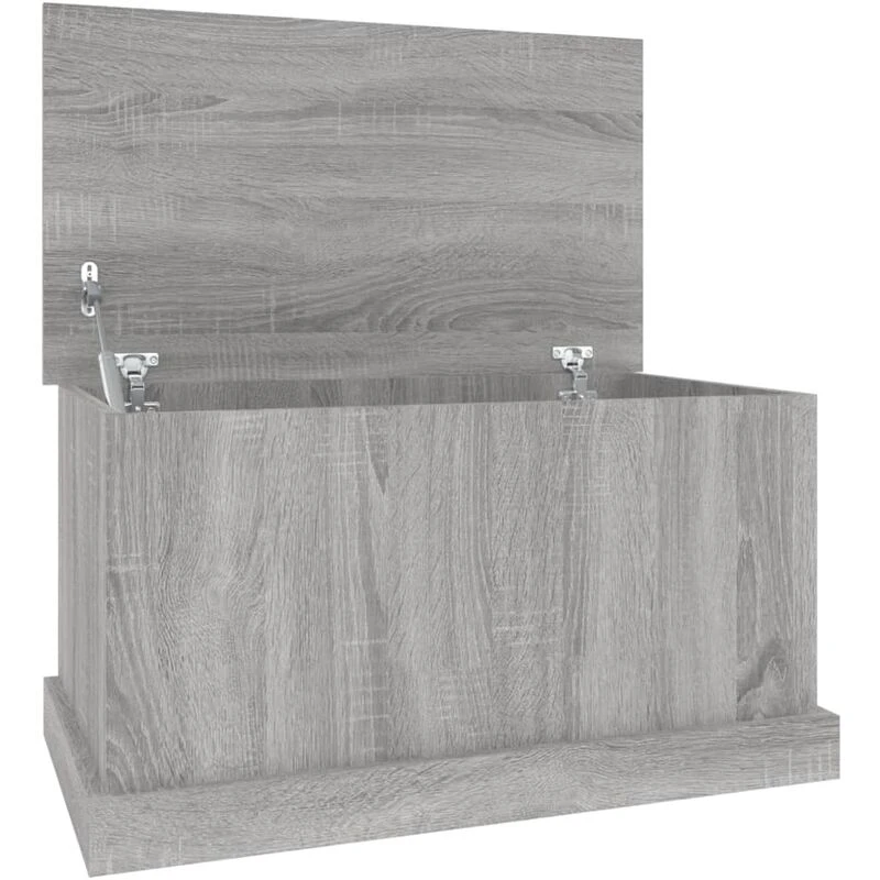 Image of VIDAXL Storage Box Grey Sonoma 70x40x38cm Engineered Wood vidaXL 8720845794002