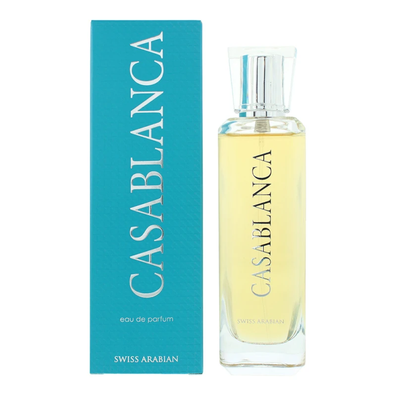Image of Swiss Arabian Casablanca Eau de Parfum 100ml