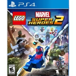 Image of LEGO Marvel Superheroes 2 PS4 Game
