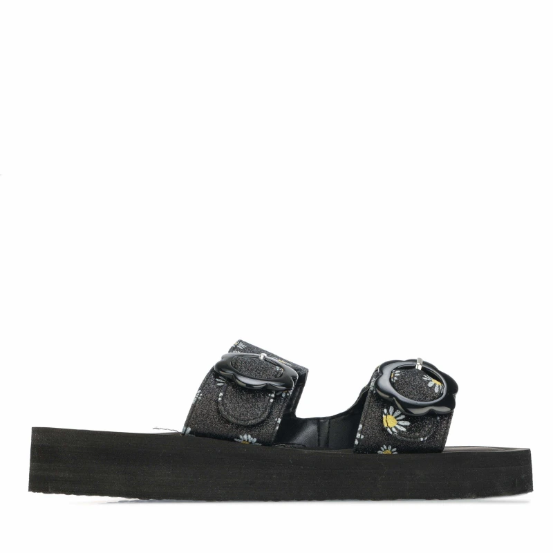Image of Rocket Dog Wilde Eloise Glitter Sandals - Black 4