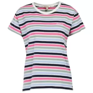 Image of Barbour Womens Evergreen Top Multi 16