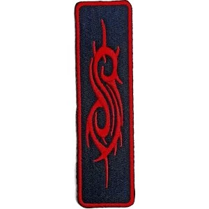 Image of Slipknot - Red Tribal Sigil Standard Patch