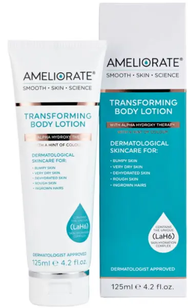 Image of Ameliorate Transforming Body Lotion 125ml