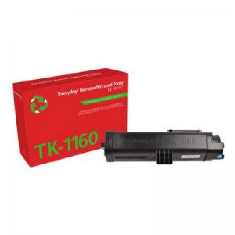 Image of XET Remanufactured Xerox Everyday For Kyocera TK1160 Black Laser Toner 006R04795