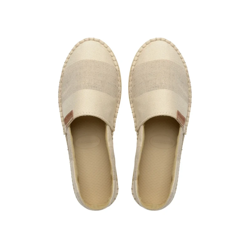 Image of Havaianas Womens espadrilles Havaianas Classic Flatform Eco Blanc Female 35