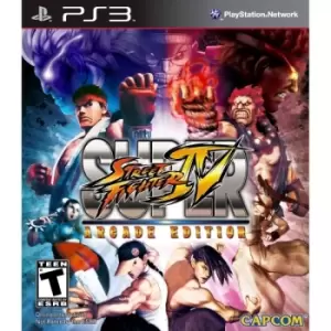 Image of Super Street Fighter IV Arcade Edition PS3 Game