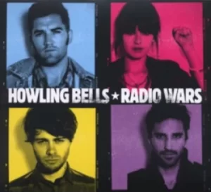 Image of Radio Wars by Howling Bells CD Album