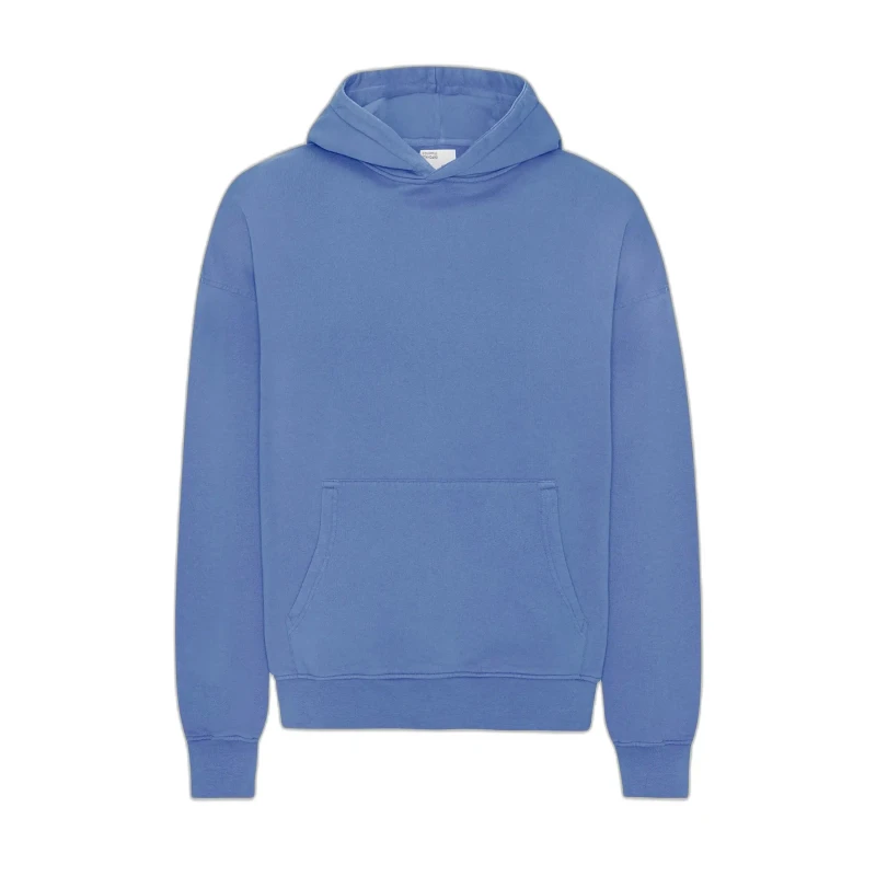 Image of Colorful Standard Oversized hoodie Colorful Standard Organic Bleu Unisex M