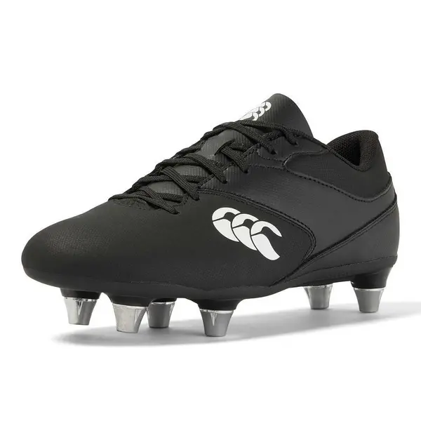 Image of Canterbury Phoenix Raze SG Rugby Boot Black/White 6