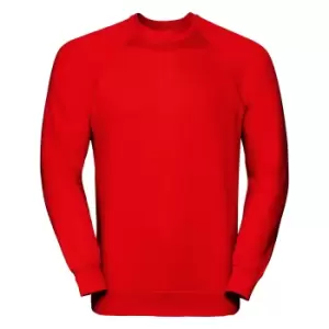 Image of Russell Classic Sweatshirt (L) (Bright Red)