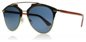 Image of Christian Dior Reflected Sunglasses Rose Gold / Brick TUZ 52mm