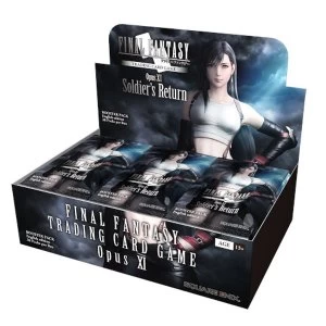 Image of Final Fantasy TCG: Opus 11 XI Soldier's Return Booster Box (36 Packs)
