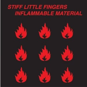 Image of Stiff Little Fingers - Inflammable Material Vinyl