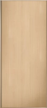 Image of Wickes Sliding Wardrobe Door Maple Frame and Panel - 2220 x 762mm