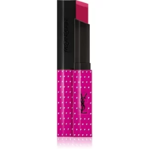 Image of Yves Saint Laurent Rouge Pur Couture The Slim Collector Matte Lipstick (limited edition) Shade 8 Contrary Fuchsia 2.2 g