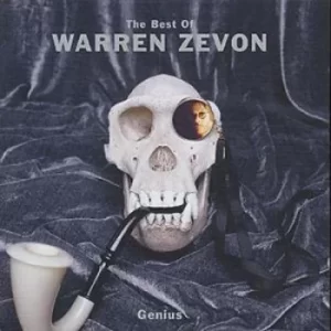 Image of Genius The Best of Warren Zevon by Warren Zevon CD Album