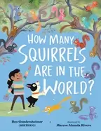 Image of how many squirrels are in the world