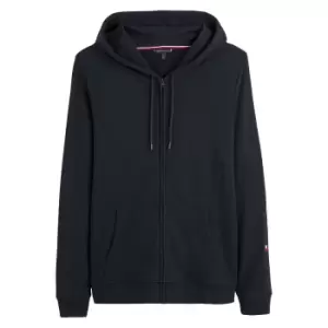 Image of Cotton Zipped Loungewear Hoodie