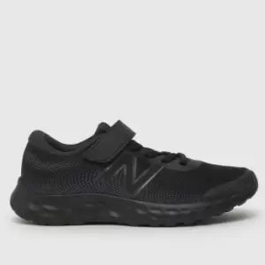 Image of New Balance Black 520 V8 V Junior Trainers
