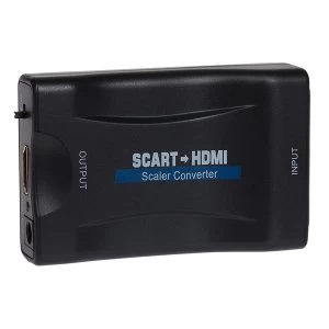Image of Maplin SCART to HDMI Converter Adaptor 1080P/720P includes 5V Power Supply