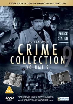 Image of The Renown Pictures Crime Collection Volume Nine - DVD Boxset