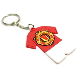 Image of Man UTD PVC Full Kit Keyring