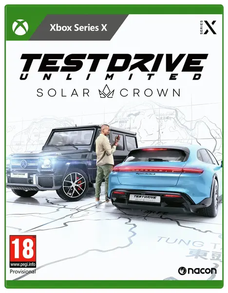 Image of Test Drive Test Drive Unlimited Solar Crown Xbox Series X Game PreOrder