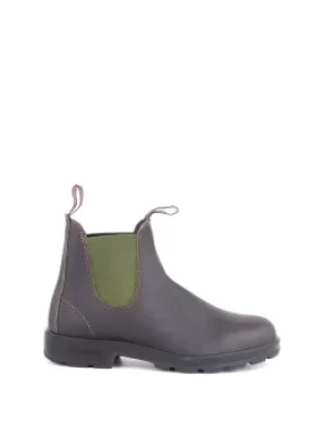 Image of BLUNDSTONE Chelsea Unisex Brown Pelle