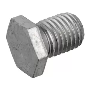 Image of Oil Drain Plug Screw 48890 by Febi Bilstein