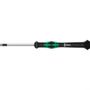 Image of Wera Kraftform 2054 Hex Micro Screwdriver Imperial 1/8" 60mm